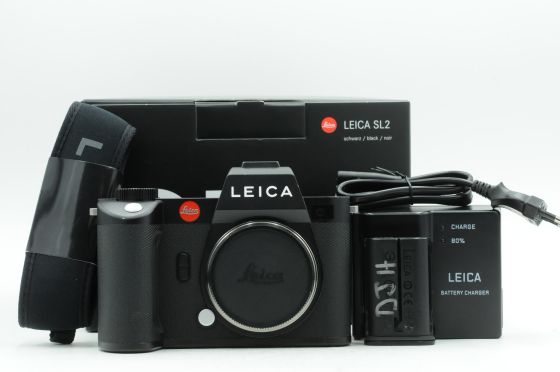Leica 10854 SL2 Mirrorless 47.3MP Digital Camera