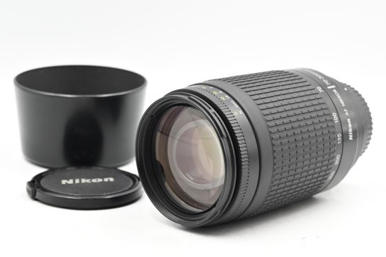 Nikon Nikkor AF 70-300mm f4-5.6 G Lens Black