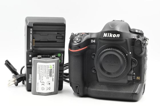 Nikon D4 16.2MP Digital SLR Camera Body