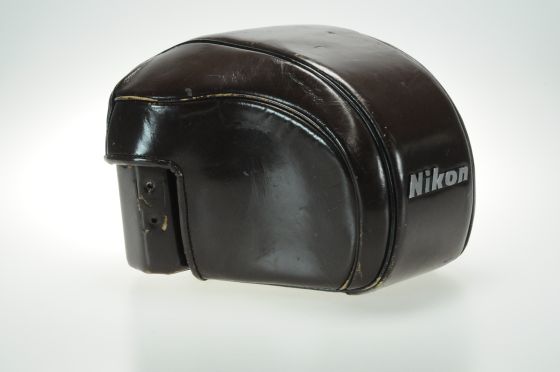 Nikon F Nippon Kogaku Tokyo Camera Brown Leather Eveready Hard Case
