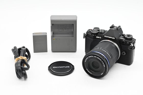 Olympus OM-D E-M5 Mark II 16MP Digital Camera Kit w/ 40-150mm Zoom Lens