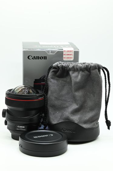 Canon TS-E 17mm f4 L Tilt Shift Lens TSE