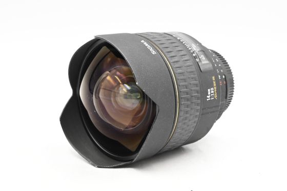 Sigma AF 14mm f2.8 D ASPH EX HSM Lens Nikon