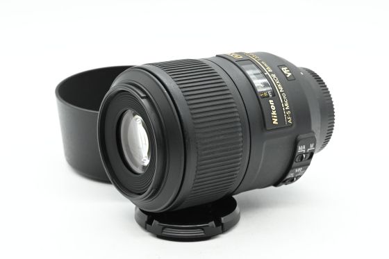 Nikon Nikkor AF-S 85mm f3.5 G ED DX VR Micro Lens AFS