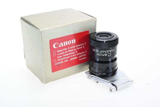 Canon Magnifier S w/Adapter S