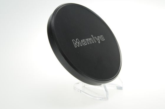 Mamiya 105mm Front Cap Metal Black for 500mm f5.6 Lens