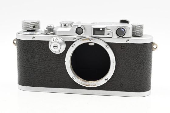 Leica III Rangefinder LTM Film Camera Body Chrome