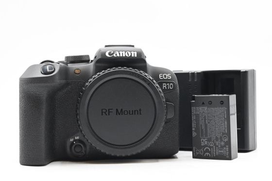 Canon EOS R10 24.2MP Mirrorless Camera Body