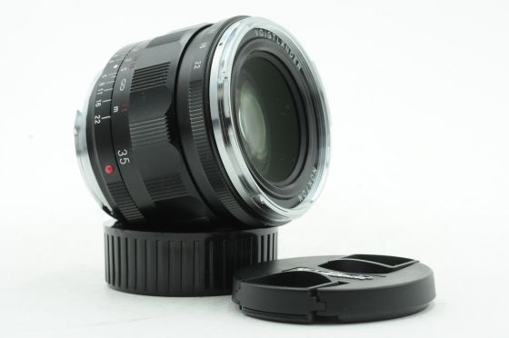 Voigtlander 35mm f1.2 Nokton Aspherical III Lens Leica M