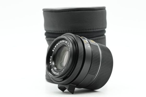 Leica 11879 35mm f2 Summicron-M ASPH Lens Black