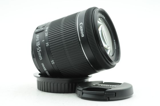 Canon EF-S 18-55mm f3.5-5.6 IS STM Lens EFS