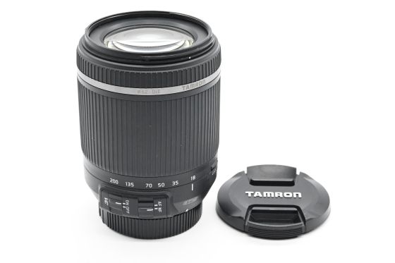 Tamron B018 18-200mm f3.5-6.3 Di II VC Lens Nikon F