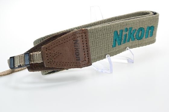 Vintage Nikon Tan Neck/Shoulder Strap