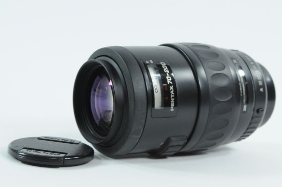 Pentax AF 70-200mm f4-5.6 SMC FA Lens