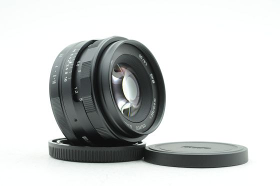 Meike 35mm f1.4 Manual Focus Lens for Micro 4/3 MFT