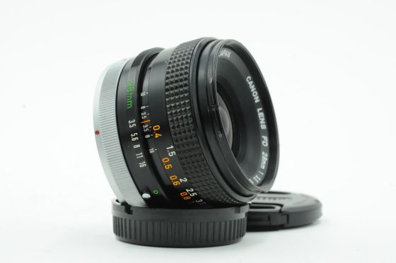 Canon FD 28mm f3.5 Lens S.C. BL