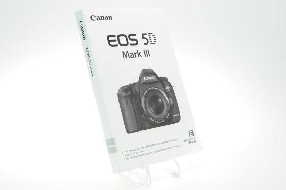 Canon EOS 5D Mark III Instruction Manual
