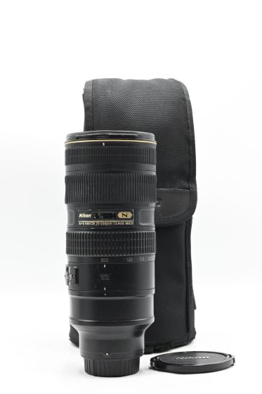 Nikon Nikkor AF-S 70-200mm f2.8 G II ED VR IF Lens [no foot]