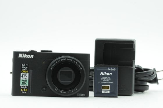 Nikon Coolpix P310 16.1MP Digital Camera w/4.2x Zoom