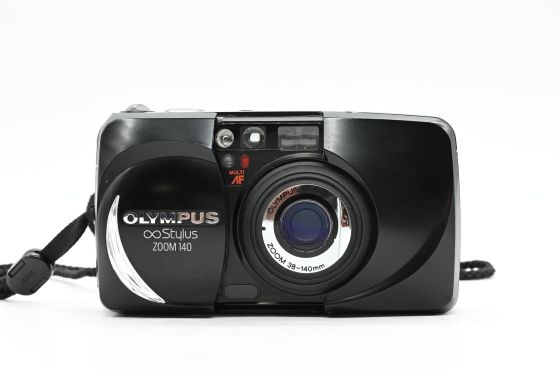 Olympus Stylus Zoom 140 35mm Film Camera w/38-140mm Zoom