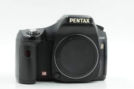 Pentax K200D 10.2MP Digital SLR Camera Body