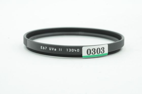 Leica 13040 UVa II E67 UV-a Glass Filter