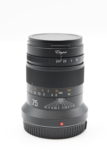 Kipon 75mm f2.4 Elegant Lens for Nikon Z