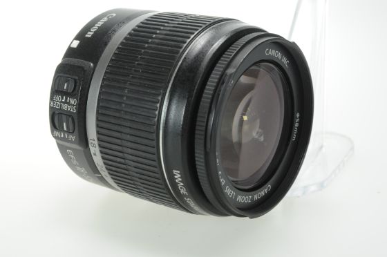 Canon EF-S 18-55mm f3.5-5.6 IS Lens EFS