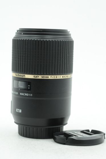 Tamron F004 AF 90mm f2.8 SP Di VC USD Macro Lens Canon EF