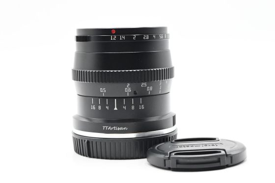 TTArtisan 50mm f1.2 Lens Nikon Z
