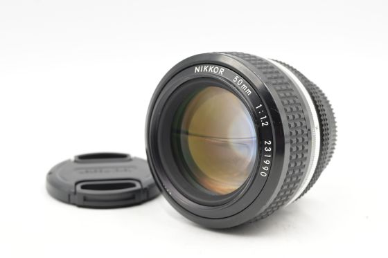 Nikon Nikkor AI 50mm f1.2 Lens