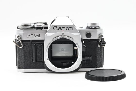 Canon AE-1 SLR Film Camera Body Chrome AE1