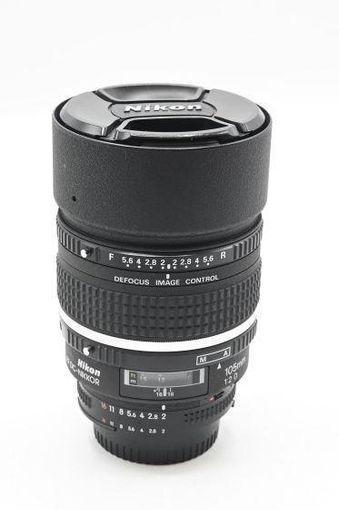 Nikon Nikkor AF 105mm f2 D DC Defocus Lens