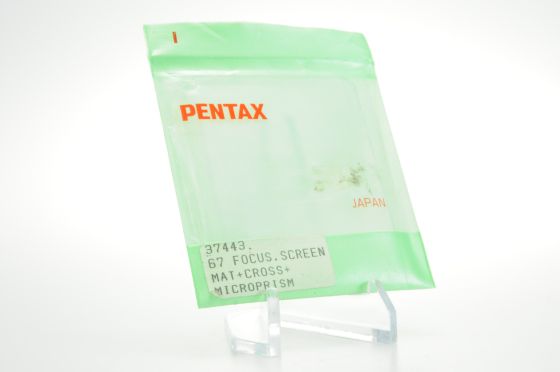 Pentax 67 6x7 Matte Fresnel Grid Focusing Screen w/ Micro Prism 37443