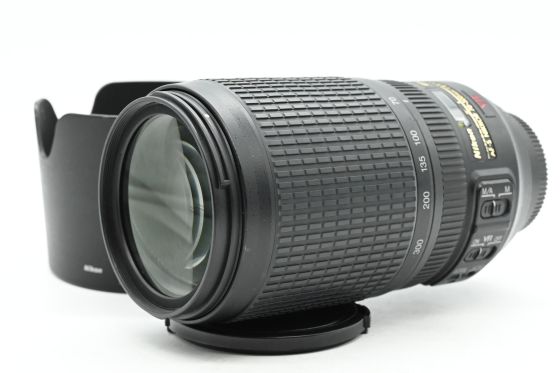 Nikon Nikkor AF-S 70-300mm f4.5-5.6 G ED VR IF Lens AFS