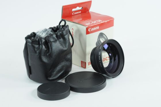 Canon Wide Angle Converter Lens WC-DC58 0.8x