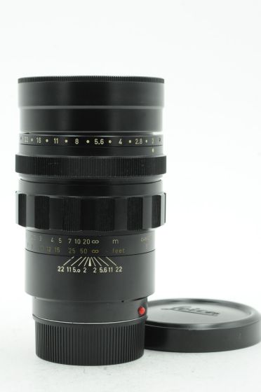 Leica M 90mm f2 Summicron Lens Black Canada (v.I)