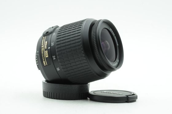 Nikon Nikkor AF-S 18-55mm f3.5-5.6 G ED DX SWM Lens AFS