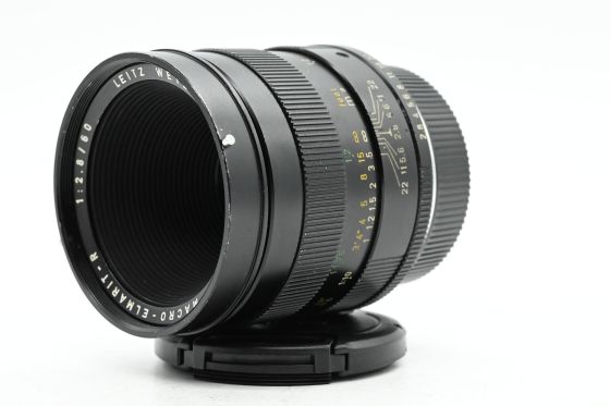 Leica 60mm f2.8 Macro-Elmarit-R 3-Cam Lens