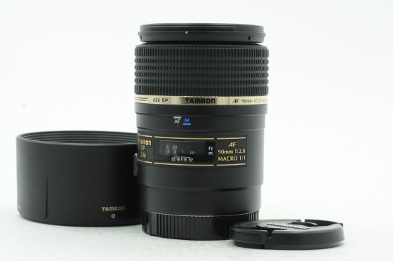 Tamron 272E AF 90mm f2.8 SP Di Macro Lens Minolta/Sony