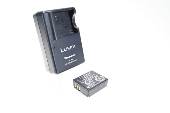 Panasonic Lumix DE-A45 Battery Charger w/ CGA-S007A Li-ion Battery Pack