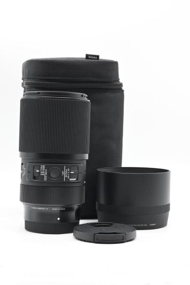 Sigma 105mm f2.8 DG DN Macro Art Lens for Sony E Mount
