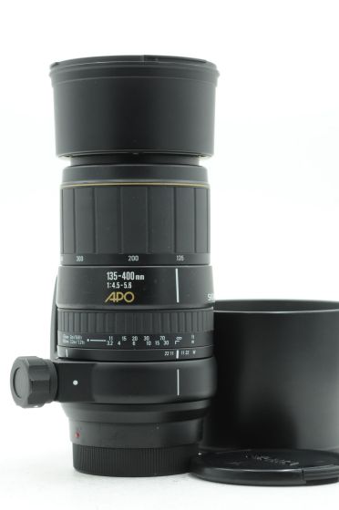 Sigma AF 135-400mm f4.5-5.6 APO Lens Sony/Minolta