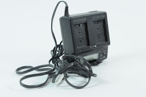 Sony AC-VQ900AM AC Adapter & Battery Charger for M-Series Batteries.