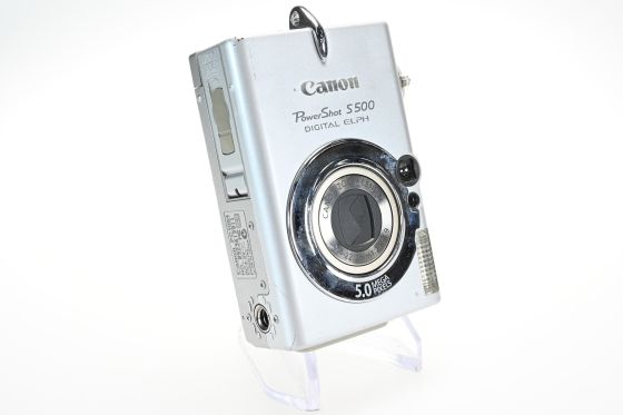 Canon PowerShot Elph S500 5MP Digital Camera w/3x Zoom