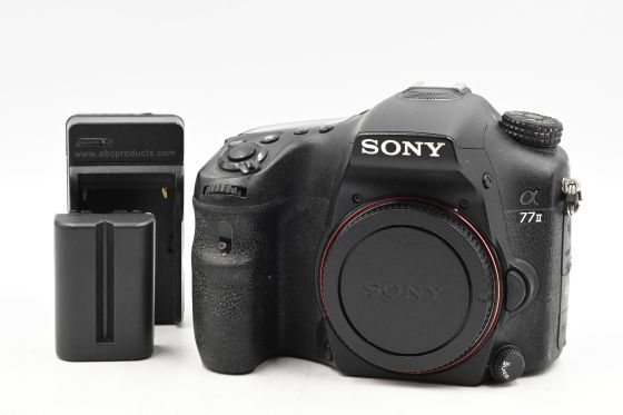 Sony Alpha a77 II 24.3MP DSLR Camera Body