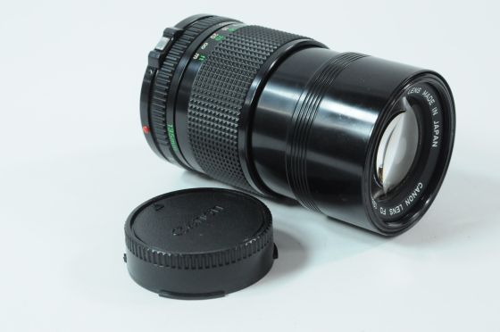 Canon FD 135mm f3.5 Lens