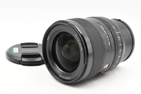 Sony FE 24mm f1.4 GM Lens SEL24F14GM