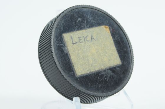 14162J Rear lens Cap Cover F/ R series lenses Leica Leitz Wetzlar Germany