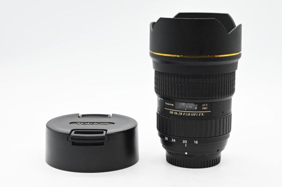 Tokina AF 16-28mm f2.8 SD AT-X Pro FX Lens Nikon